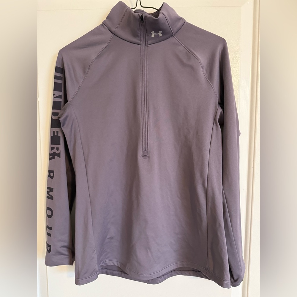 Under Armour Women's Long Sleeve Top - Purple
